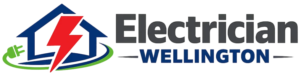 The dark variation of the electrician Wellington website logo.
